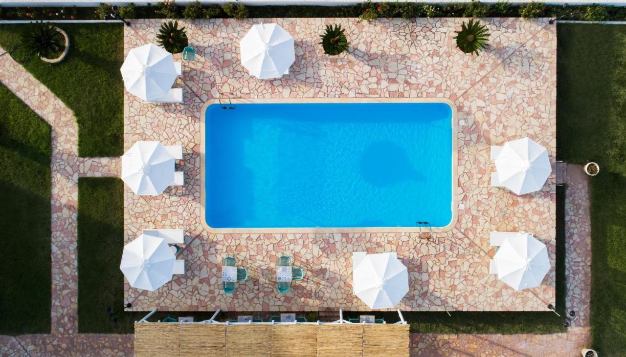 Venti Seaside Adult Hotel Монемвазия Экстерьер фото