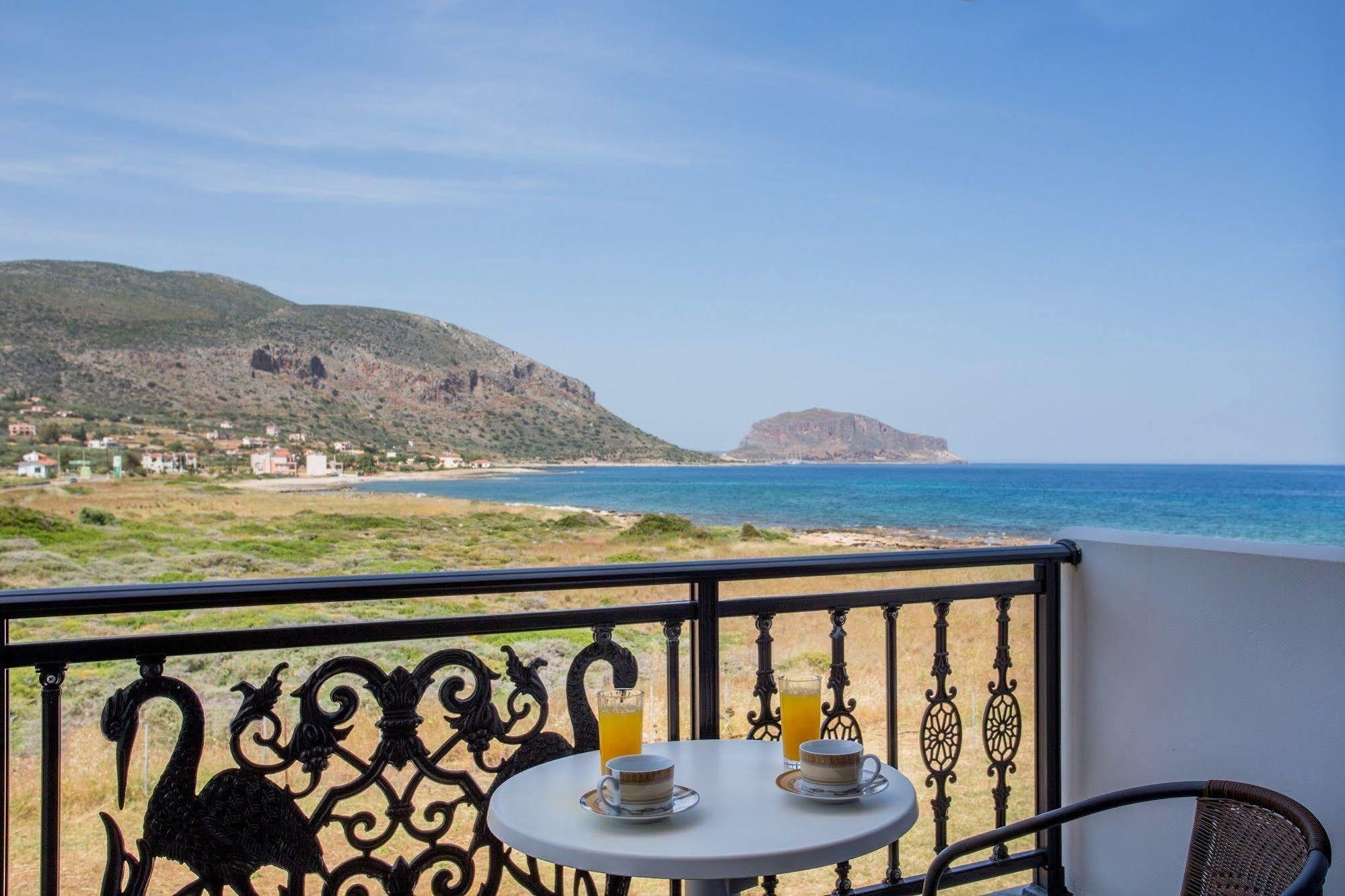 Venti Seaside Adult Hotel Монемвазия Экстерьер фото