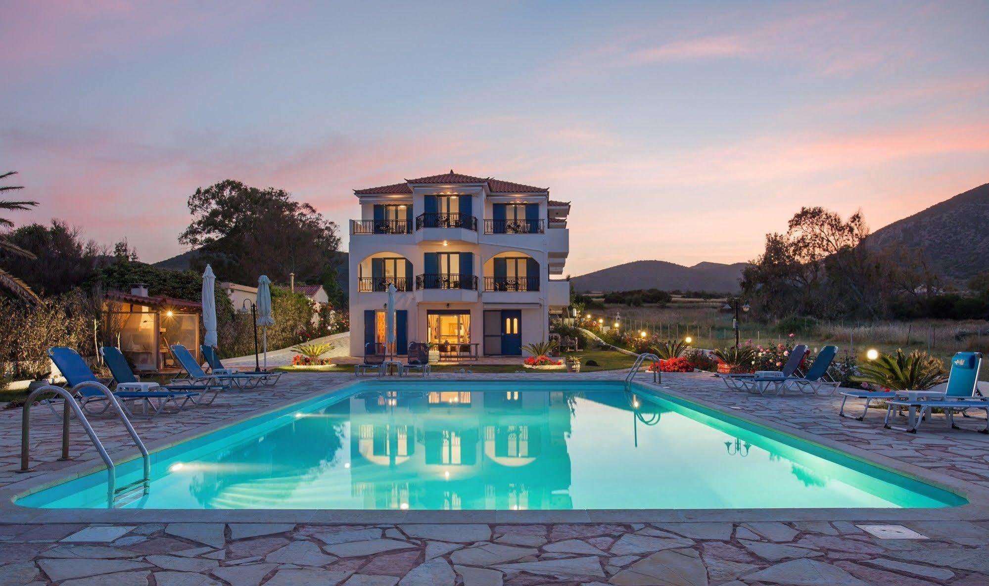 Venti Seaside Adult Hotel Монемвазия Экстерьер фото